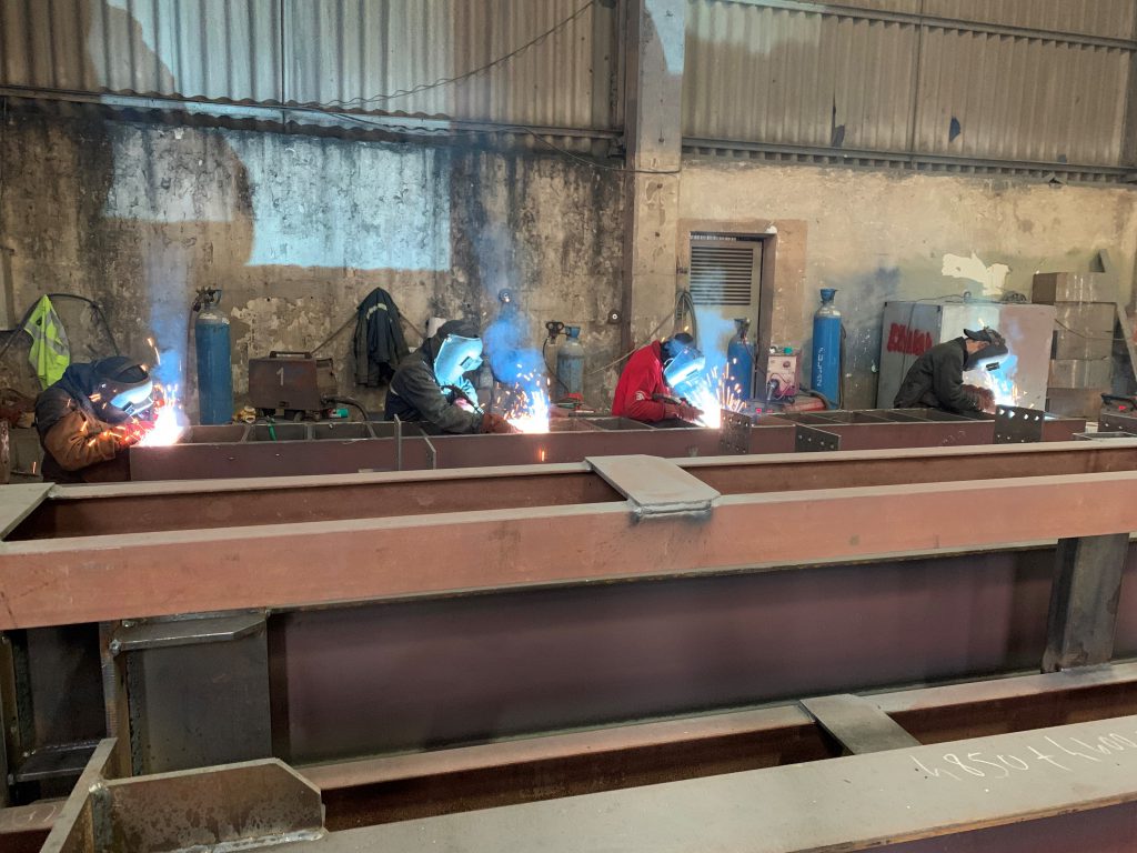 İzmir Çiğli OSB · Nural Plastik Fabrikası uygulama fotoğrafı 1