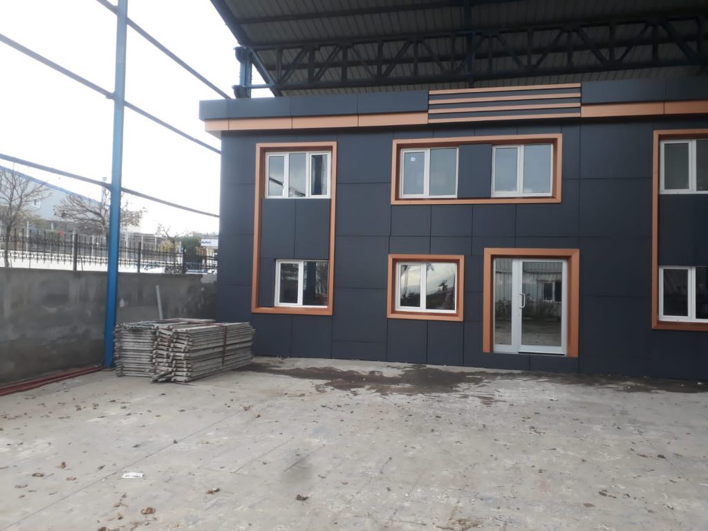 Hafif Çelik Ofis Binası uygulama fotoğrafı 2
