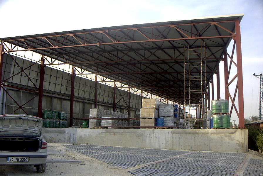 Perfetti Sakız Fabrikası · Kıraç uygulama fotoğrafı 1