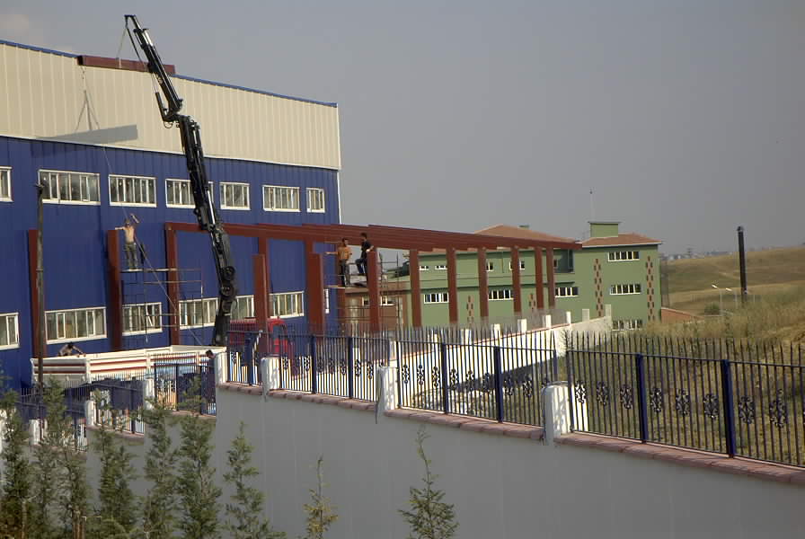 Zafer Tekstil · Hadımköy uygulama fotoğrafı 2