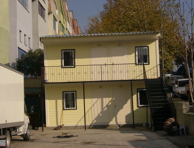 Hafif Çelik ve Konteyner Yapılar uygulama fotoğrafı 5